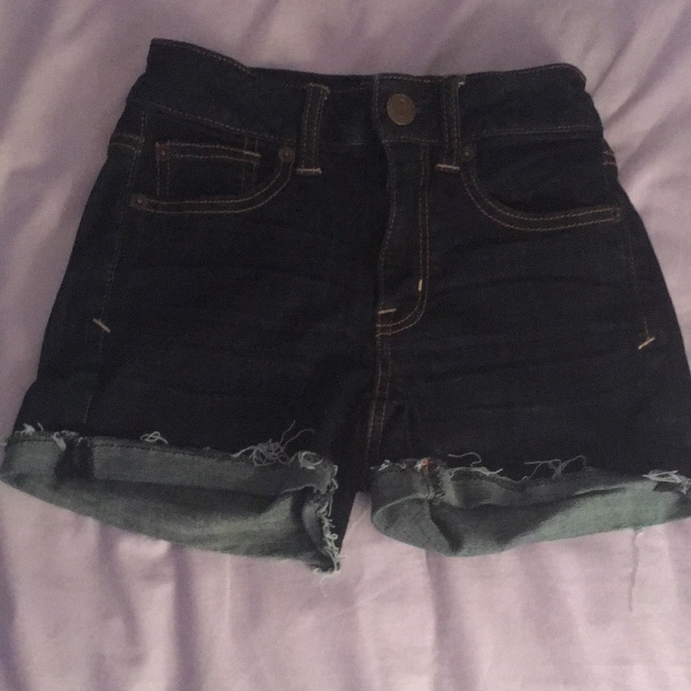American Eagle jean shorts